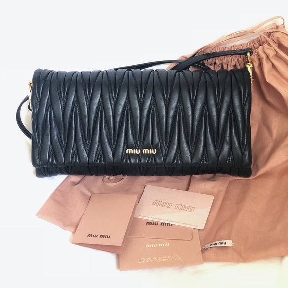 Miu Miu matelasse bag - Picture 5 of 6